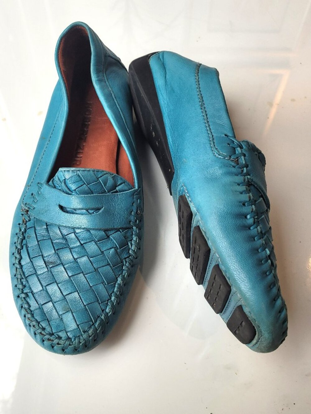 Robert Zur Petra True Glove Women's Driving Loafers Size US 8